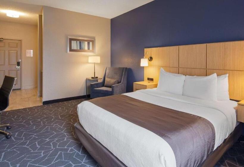 Standaardkamer met Queensize Bed Aangepast voor Gehandicapten, Best Western Eau Claire South