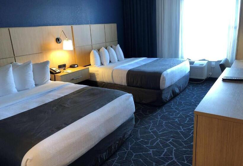 Standard Room Adapted for people with reduced mobility, Best Western Eau Claire South