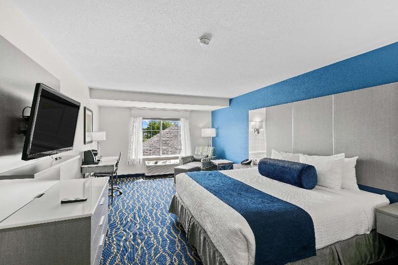 اتاق استاندارد با تخت بزرگ, Best Western Plus Lake Lanier Gainesville Hotel & Suites