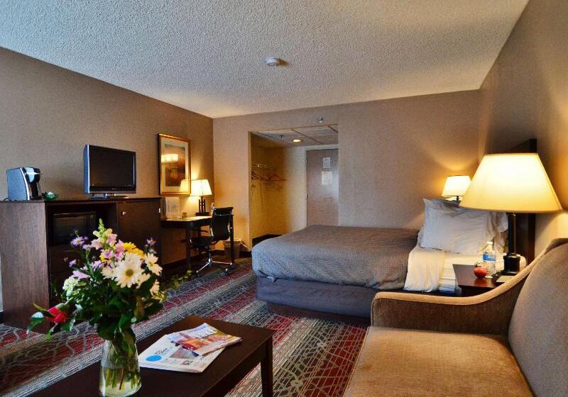 اتاق استاندارد با تخت بزرگ, Best Western Saranac Lake