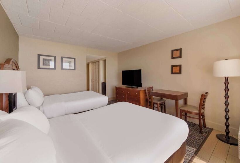 اتاق استاندارد با 2 تخت دوبل, Comfort Inn South Oceanfront