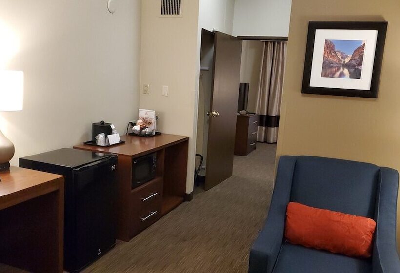 Suite, Comfort Inn & Suites Tempe Phoenix Sky Harbor Airport