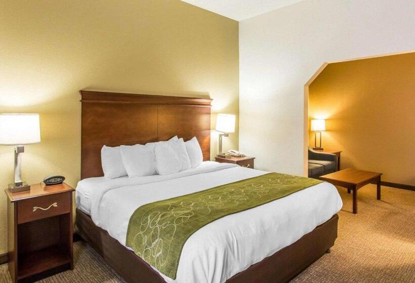 מיטת קינג בסוויטה, Comfort Suites Cookeville