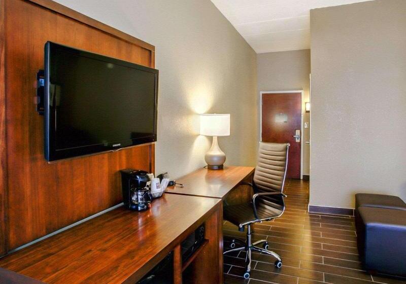 اتاق استاندارد با تخت بزرگ, Comfort Suites Georgetown