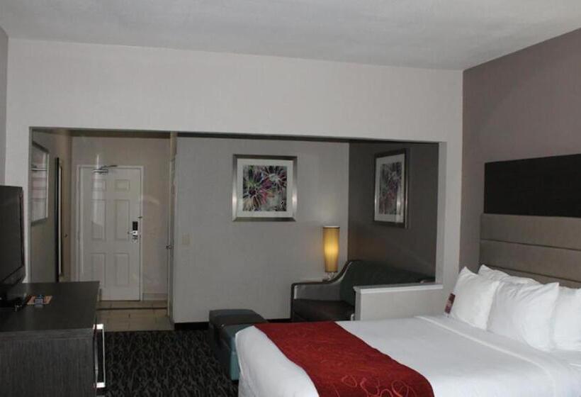 Suite King Bed, Comfort Suites Lewisville