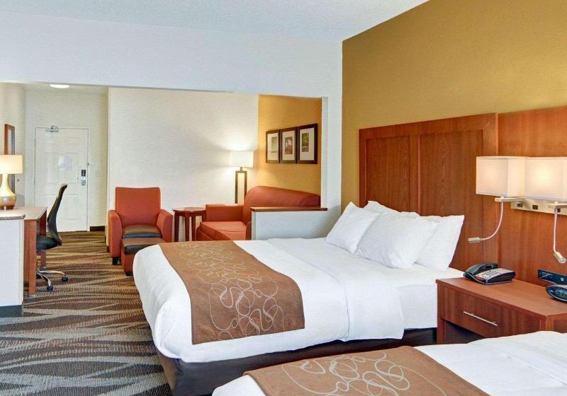 Suite Queen Bed, Comfort Suites Longview North