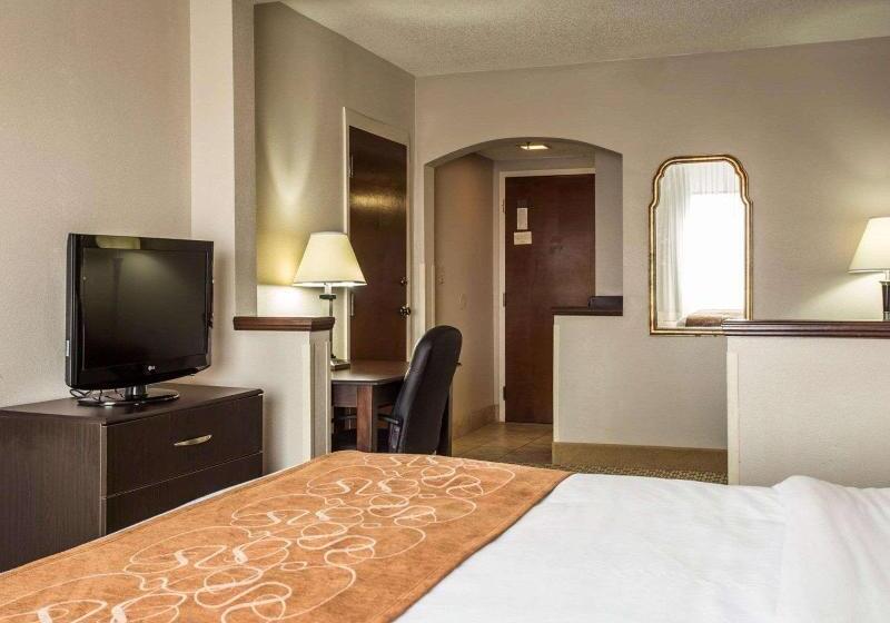 سوئیت با تخت بزرگ, Comfort Suites