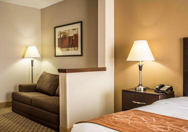 سوئیت با تخت بزرگ, Comfort Suites