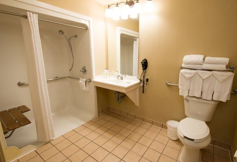 Suite Adapted for people with reduced mobility, Country Inn & Suites By Radisson, Fort Worth, Tx