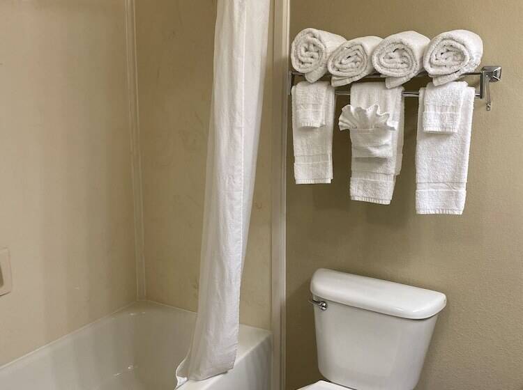 Suite Adapted for people with reduced mobility, Country Inn & Suites By Radisson, Fort Worth, Tx