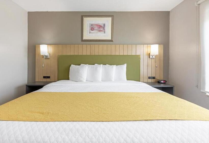 اتاق استاندارد با تخت بزرگ برای معلولان, Country Inn & Suites By Radisson, Lewisville, Tx
