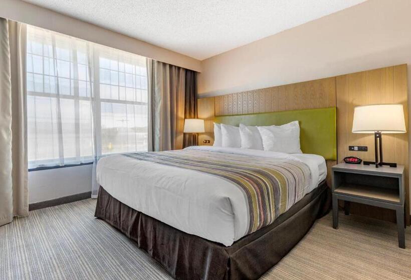 سوئیت با تخت بزرگ, Country Inn & Suites By Radisson, Lumberton, Nc
