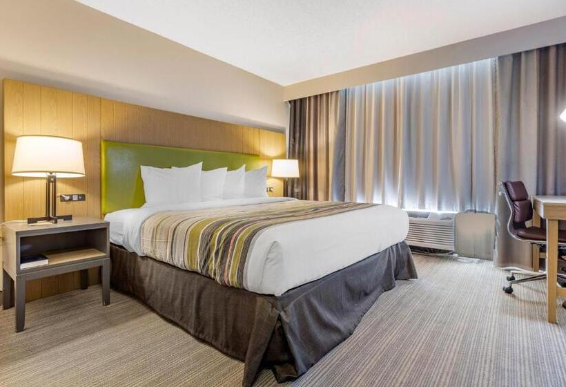 اتاق استاندارد با تخت بزرگ, Country Inn & Suites By Radisson, Lumberton, Nc
