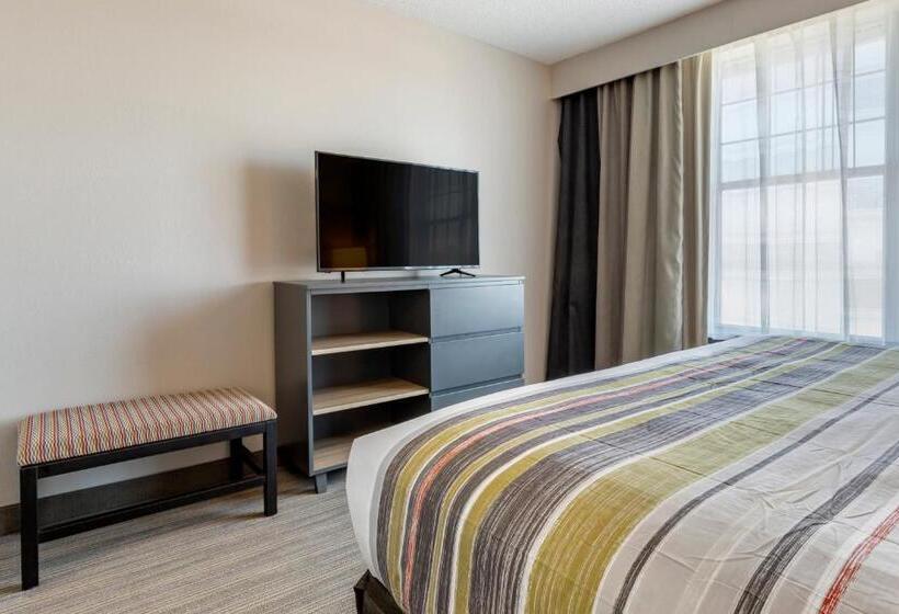 Quarto Estandar Cama King para Deficientes Físicos, Country Inn & Suites By Radisson, Lumberton, Nc