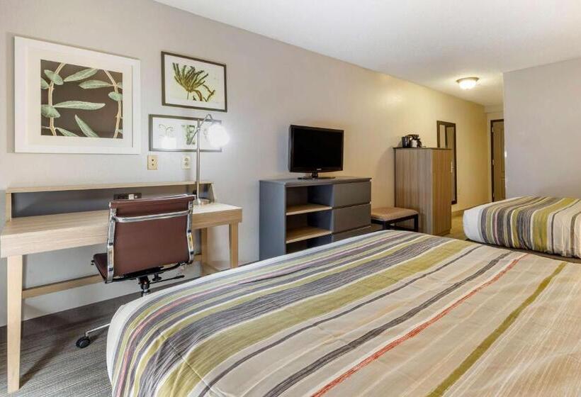 Quarto Estandar para Deficientes Físicos, Country Inn & Suites By Radisson, Lumberton, Nc