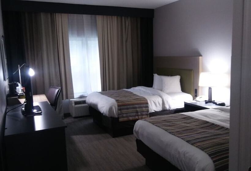 اتاق استاندارد با 2 تخت دوبل, Country Inn & Suites By Radisson, Roanoke, Va