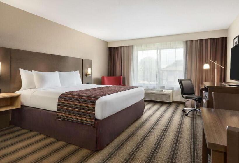 Estudio Estándar Cama King, Country Inn & Suites By Radisson, St. Cloud West, Mn