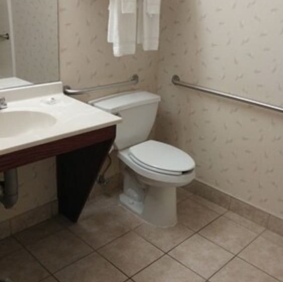 Suite Adapted for people with reduced mobility, Country Inn & Suites By Radisson, Waterloo, Ia