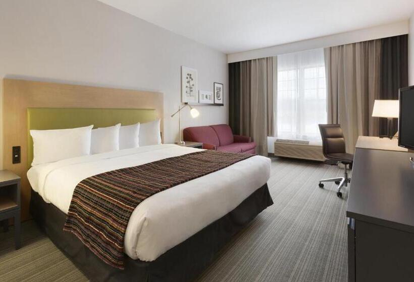 اتاق استاندارد با تخت بزرگ, Country Inn & Suites By Radisson, Wausau, Wi