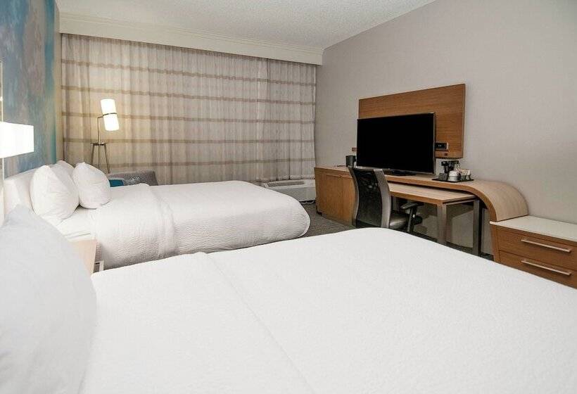 اتاق استاندارد با 2 تخت دوبل, Courtyard By Marriott Bentonville