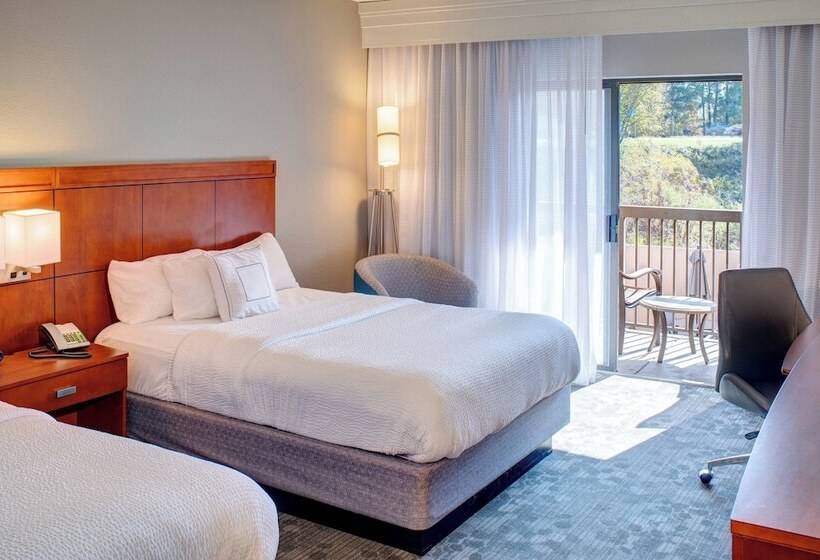 اتاق استاندارد با 2 تخت دوبل, Courtyard By Marriott Columbia Northeast/fort Jackson Area