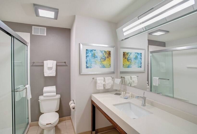 اتاق استاندارد با 2 تخت دوبل, Courtyard By Marriott Columbia Northeast/fort Jackson Area