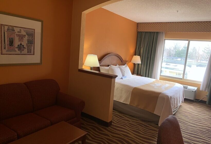 سوییت, Days Inn & Suites By Wyndham Albany