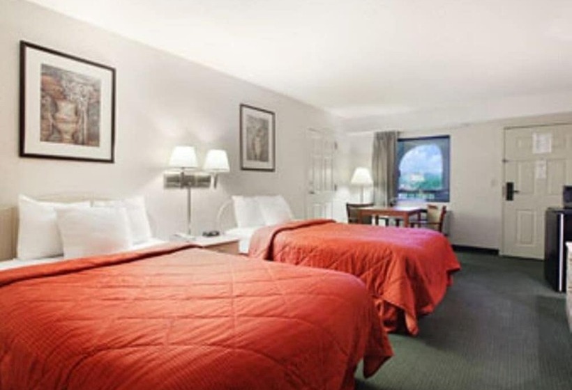 اتاق استاندارد با 2 تخت دوبل, Days Inn & Suites By Wyndham Columbia Airport
