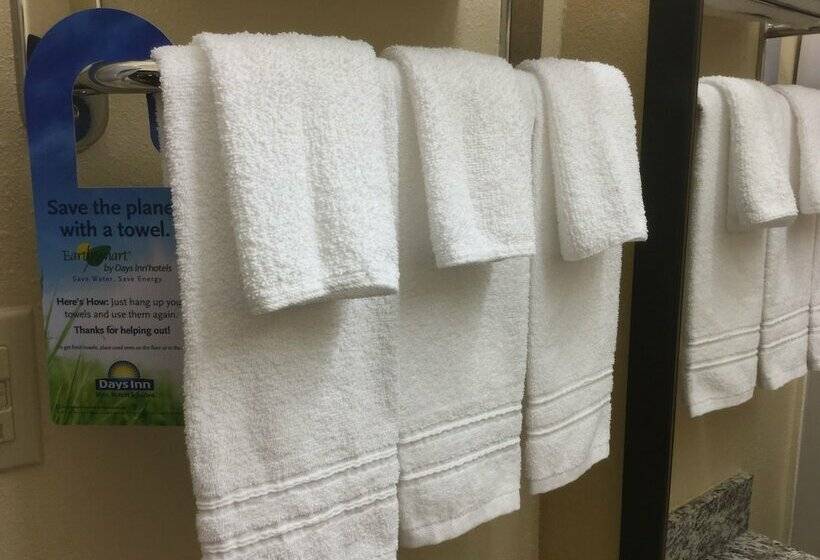 اتاق استاندارد با 2 تخت دوبل, Days Inn & Suites By Wyndham Columbia Airport