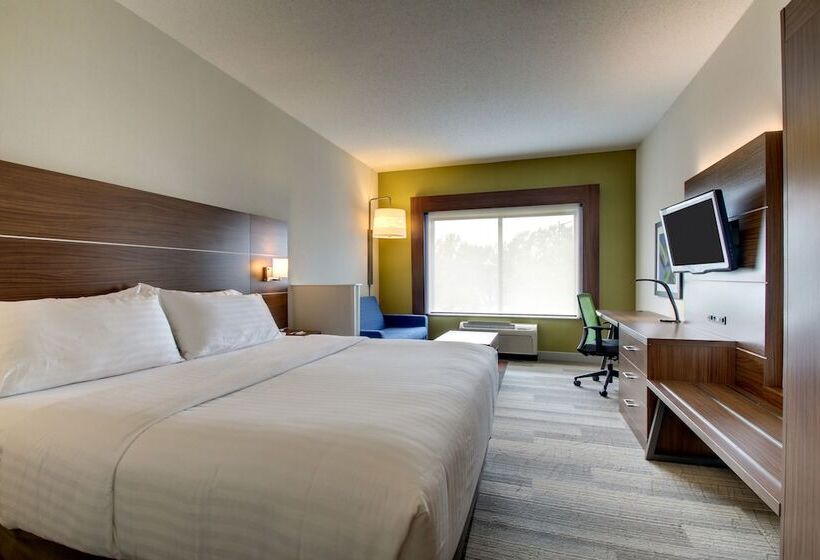 اتاق استاندارد با تخت دوبل برای معلولان, Holiday Inn Express & Suites Aurora  Naperville
