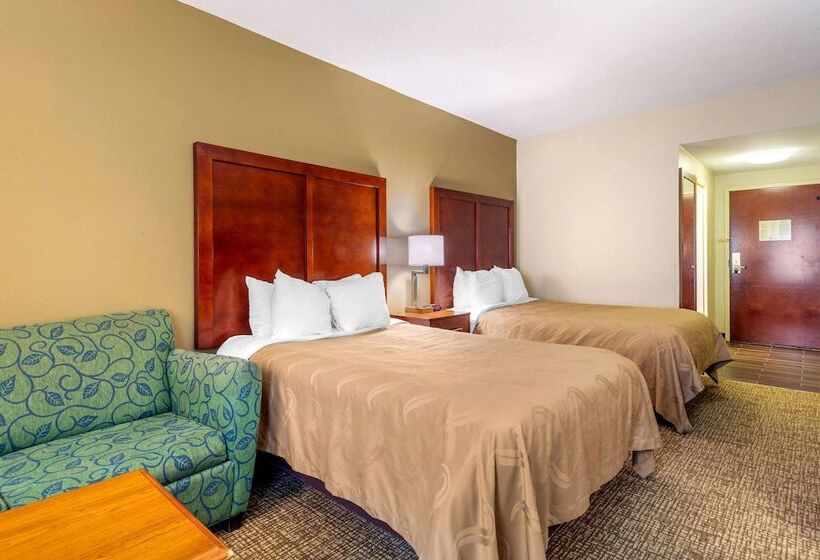 اتاق استاندارد با 2 تخت دوبل, Quality Inn Olde Town