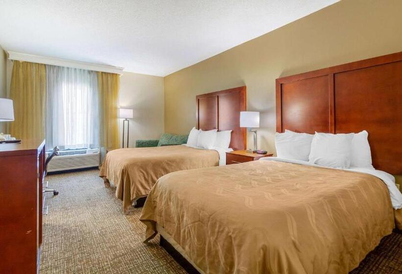 اتاق استاندارد با 2 تخت دوبل, Quality Inn & Suites Olde Town