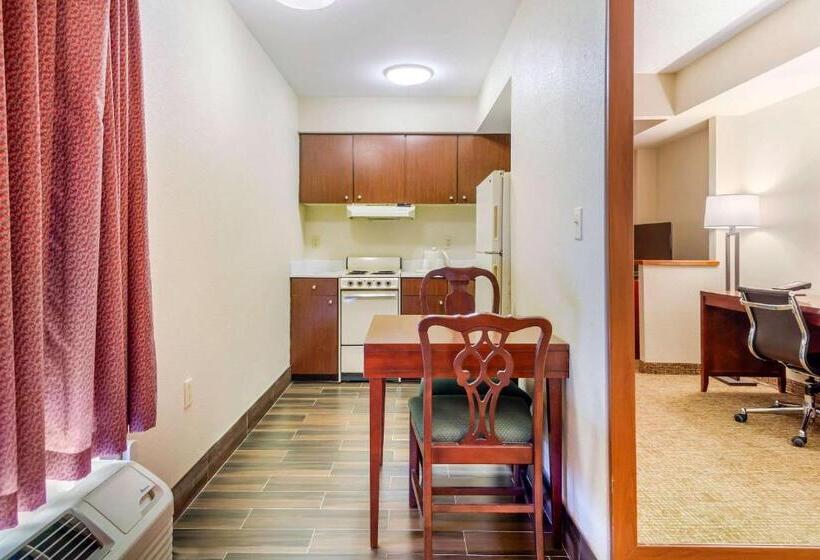 سوئیت با تخت بزرگ, Quality Inn & Suites Olde Town