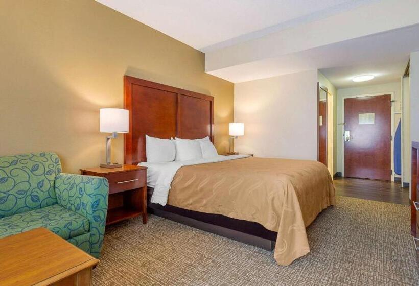 اتاق استاندارد با تخت بزرگ, Quality Inn & Suites Olde Town