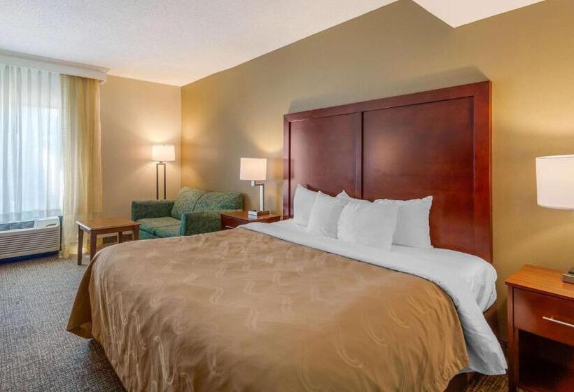 اتاق استاندارد با تخت بزرگ, Quality Inn & Suites Olde Town