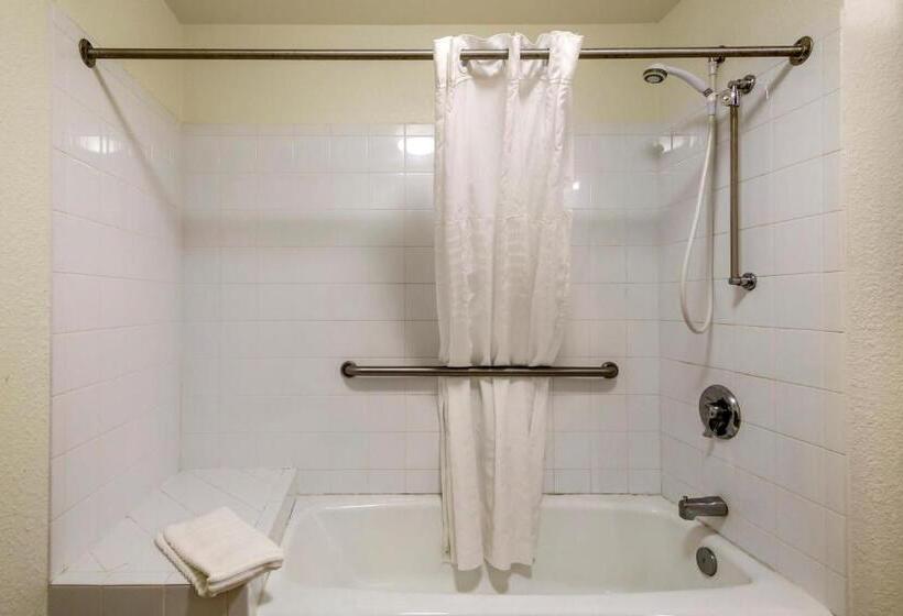 اتاق استاندارد با تخت بزرگ برای معلولان, Quality Inn & Suites Olde Town