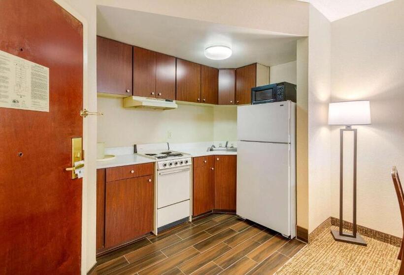 اتاق استاندارد با تخت بزرگ برای معلولان, Quality Inn & Suites Olde Town