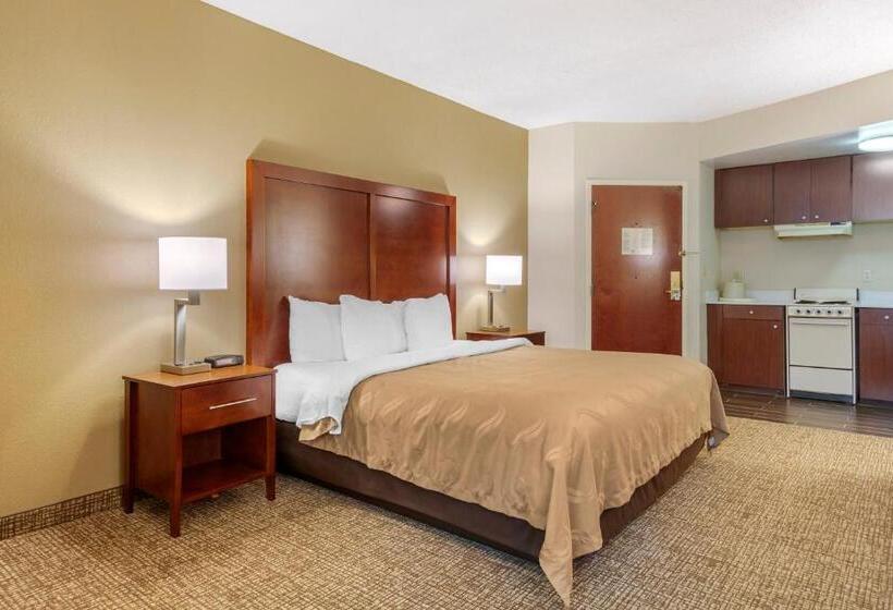 اتاق استاندارد با تخت بزرگ برای معلولان, Quality Inn & Suites Olde Town