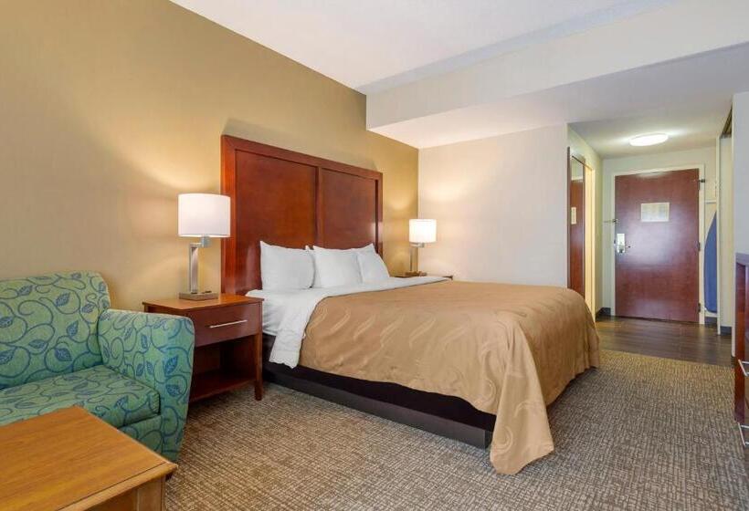 اتاق استاندارد با تخت بزرگ برای معلولان, Quality Inn & Suites Olde Town