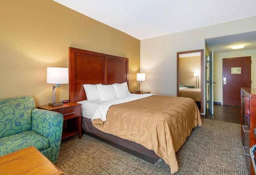 Standard Room King Bed Adapted for people with reduced mobility, Quality Inn Olde Town