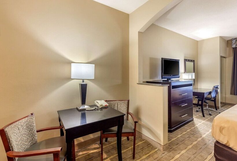 اتاق استاندارد با تخت دوبل برای معلولان, Quality Inn & Suites Durant