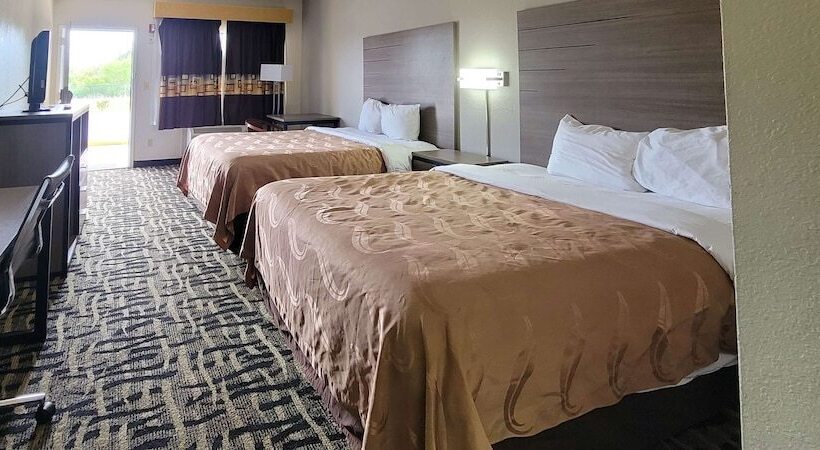 اتاق استاندارد با 2 تخت دوبل, Motel 6 Jackson Ms   Southwest