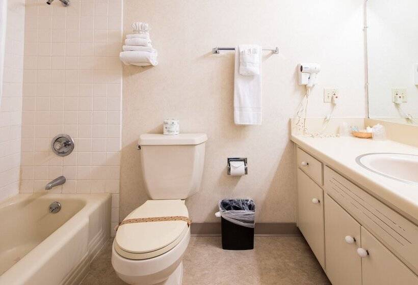 اتاق استاندارد با 2 تخت دوبل, Coral Reef Inn & Condo Suites