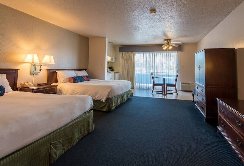 اتاق استاندارد با 2 تخت دوبل, Coral Reef Inn & Condo Suites