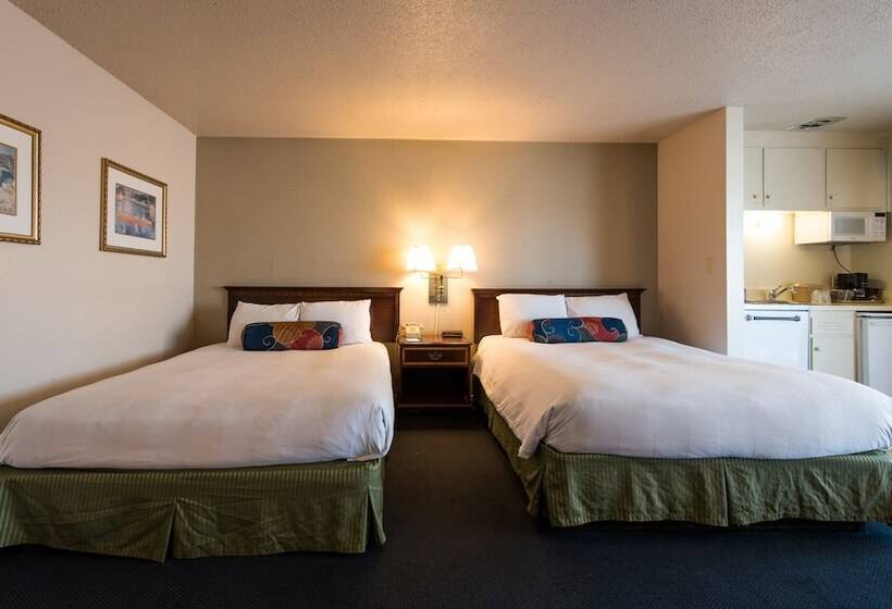 اتاق استاندارد با 2 تخت دوبل, Coral Reef Inn & Condo Suites