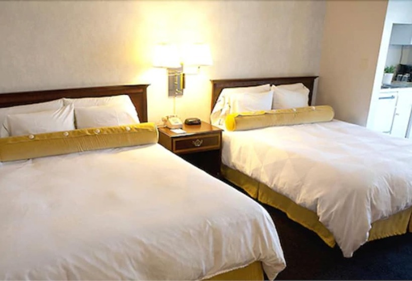 اتاق استاندارد با 2 تخت دوبل, Coral Reef Inn & Condo Suites