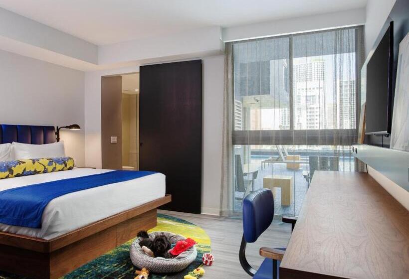 اتاق استاندارد, Indigo Miami Brickell By Ihg