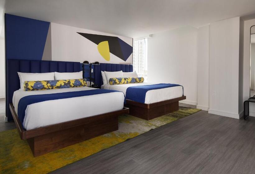 اتاق استاندارد برای معلولان, Indigo Miami Brickell By Ihg