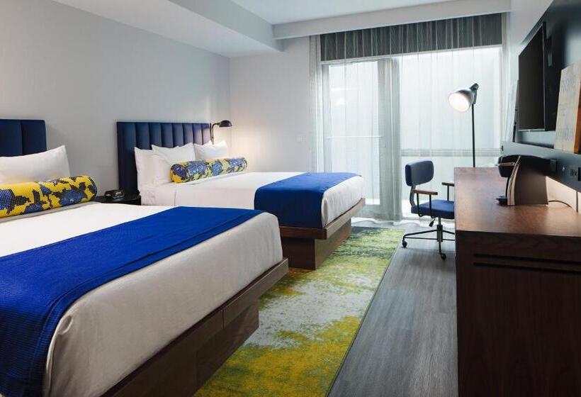 اتاق استاندارد برای معلولان, Indigo Miami Brickell By Ihg