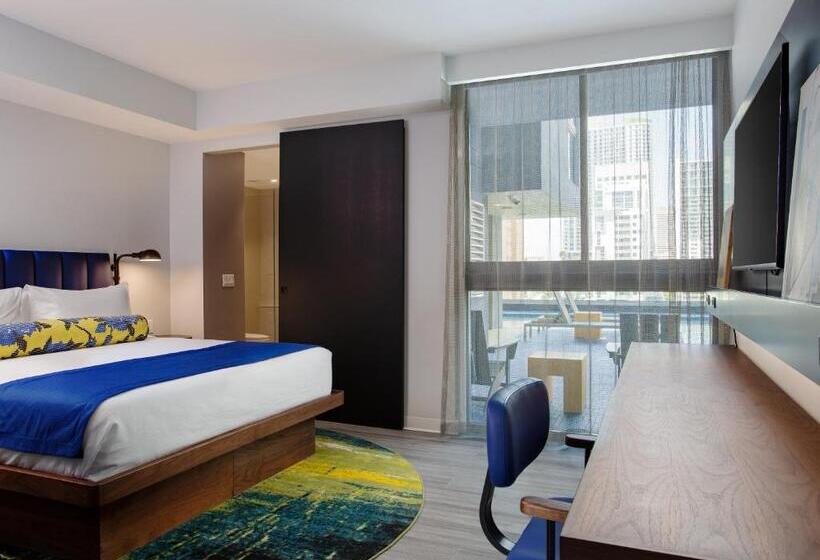 سوئیت برای معلولان, Indigo Miami Brickell By Ihg